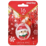 Флешка USB SmartBuy NY series Santa-A (SB16GBSantaA), 16Gb, USB 2.0, R/W 25/15, красный/белый, фото5