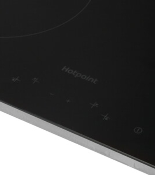 Электрическая варочная панель Hotpoint HR 6T1 C, независимая, черный