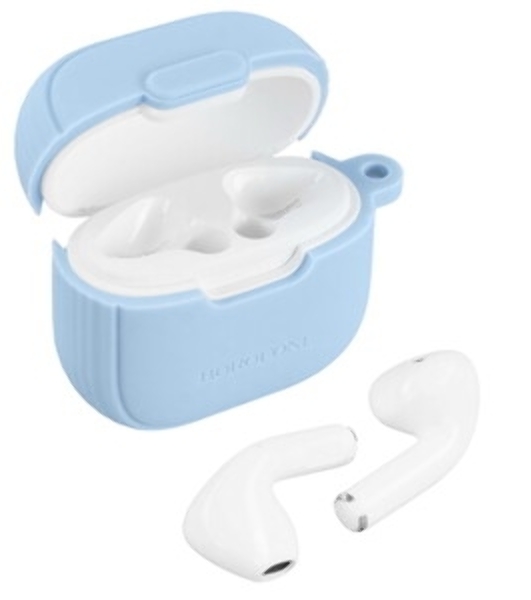 Беспроводные/проводные наушники Borofone BO29 Milky белый, накладные, Bluetooth + проводной, складная конструкция, микрофон, до 20 ч