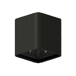 Корпус светильника C7841 SBK черный песок 95*95*H100mm MR16 GU5.3, фото9