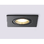 Светильник Ambrella light TN1161 BK черный  IP44 GU5.3 85*85*28, фото3
