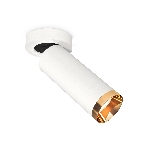 Светильник Ambrella Light XM6342204 SWH/PYG белый песок/золото желтое полированное MR16 GU5.3 (A2228, C6342, N6134), фото 1