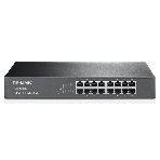 Коммутатор сетевой неуправляемый TP-Link SMB TL-SF1016DS 16 ports 10/100 Мбит/с, фото 1