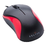 Мышь проводная Oklick 115S черный/красный, 1200 dpi, USB, кнопки - 3, фото15