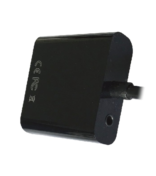 Переходник Gembird-Cablexpert Переходник HDMI-VGA, 19M/15F (A-HDMI-VGA-03)