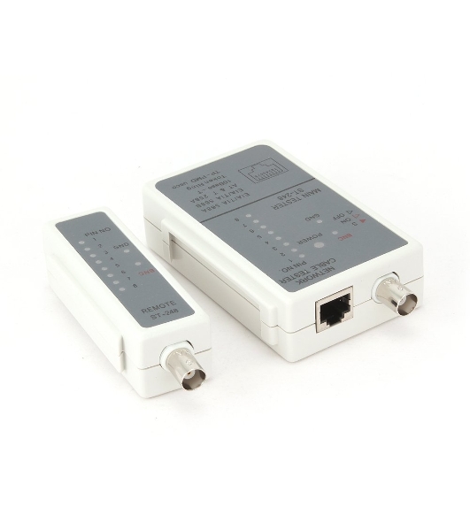 Тестер LAN Gembird NCT-1, для RJ-45, RG-58