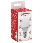 Лампа светодиодная Hiper THOMSON LED GLOBE 6W 500Lm E14 4000K TH-B2032, фото 1