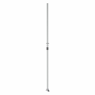 Мачта для антенн алюминиевая Rexant 600 см (3С-200)