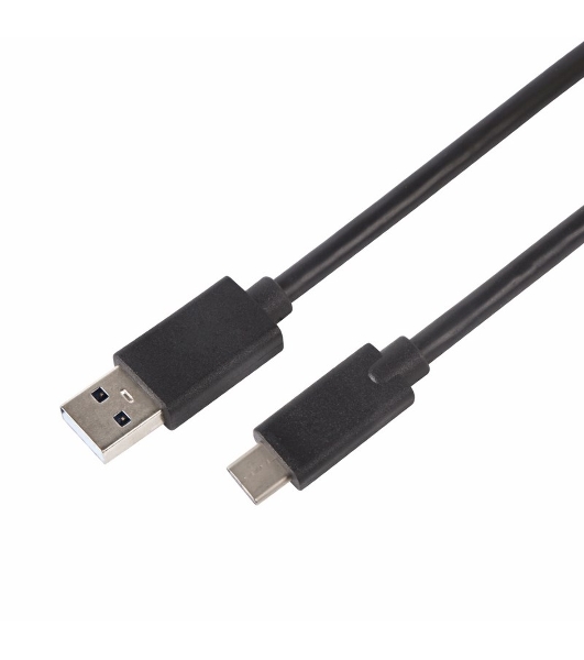 Шнур USB 3.1 type C (male)-USB 2.0 (male) Rexant 1 м