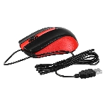Мышь проводная Acer OMW012 черный/красный, 1200 dpi, USB, кнопки - 3, фото18