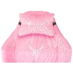 Кресло Knight N1 Fabric розовый, велюр, 120 кг, механизм качания, фото26