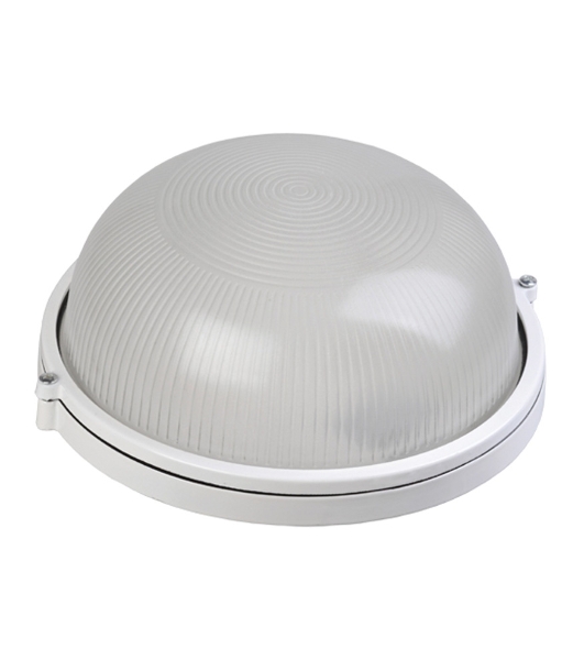 Светильник IEK LNPP0-1101-1-100-K01 НПП1101 белый/круг 100Вт IP54 IEK