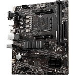 Материнская плата MSI A520M PRO, AM4, AMD A520, 2xDDR4, 4xSATA, 1xM.2, 1xPCIe 3.0 x16, 1xVGA, 1xDP, 1xHDMI, 1x 1Gb LAN, 2xUSB 2.0, 4xUSB 3.2 Gen 1, 3x3.5 мм, 7.1, mATX, фото10