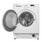 Стиральная машина встраиваемая HOMSair WMB148WH белый, загрузка фронтальная 8 кг, 1400 об/мин, класс A+++, фото14