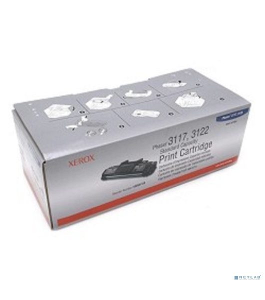 Картридж лазерный Xerox 106R01159 черный для Phaser 3117/3122/3124/3125 3000 стр.(channels)