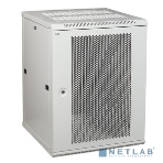 Шкаф ITK LWR3-12U66-PF LINEA W 12U 600x600 мм дверь перфорированная, RAL7035, фото2