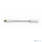 Переходник USB Cablexpert CCA-LM3.5F-01-W, Lightning/Jack3.5F, белый, фото2