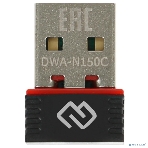 Сетевой адаптер Wi-Fi Digma DWA-N150C N150 USB 2.0 (ант.внутр.) 1ант. (упак.:1шт), фото5