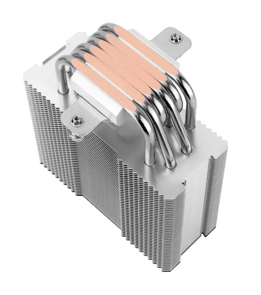 Кулер для процессора Thermalright Burst Assassin 120 SE черный/серебристый (4-pin PWM, 148мм, Al/Cu, 6x6мм, 1x120мм, 66.17CFM, 25.6dBA, 1550RPM, S: 1851/1700/1200/115X, AM5/AM4)