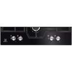 Газовая варочная панель Electrolux KGG6456K черный, фото8