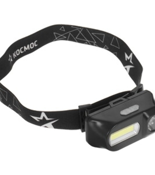 Фонарь кемпинговый Космос походный 2Вт 3xAAА тепл. свет плюс мультиколор корпус ABS-пластик