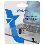 Флешка USB Netac UM81 (NT03UM81N-004G-20BK), 4Gb, USB 2.0, R/W 30/10, черный/красный, фото13