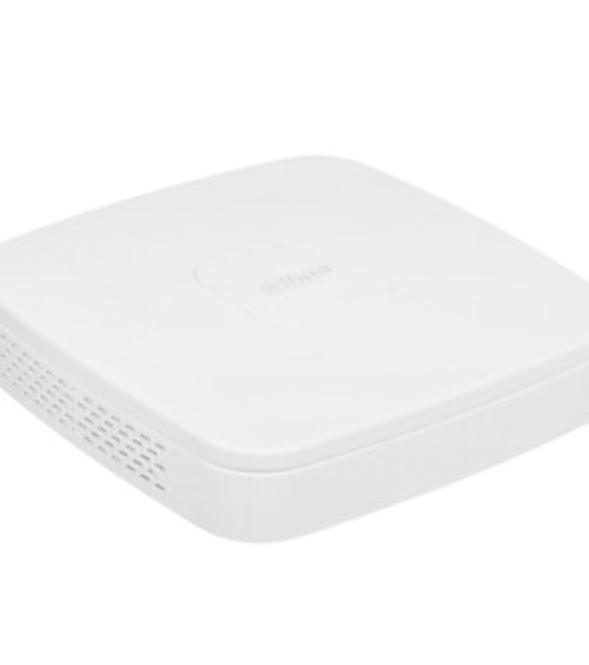 Видеорегистратор IP Dahua 8-канальный 4K и H.265+. Входящий поток до 160 Мбит/с; сжатие: H.265+, H.265, H.264+, H.264; разрешение записи до 12Мп; накопители: 2 SATA III до 20Тбайт; воспроизведение: 8кн