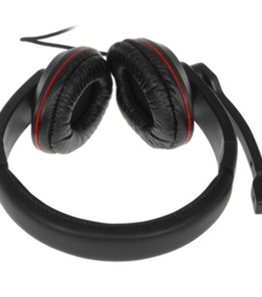 Гарнитура Ritmix RH-516M чёрный, проводная, 3.5 мм