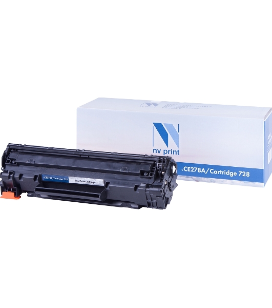 Картридж лазерный NVPrint совместимый HP CE278A/Canon728 для LJ P 1566/P1606/Canon MF4410/MF4430/MF4450 (2100k)