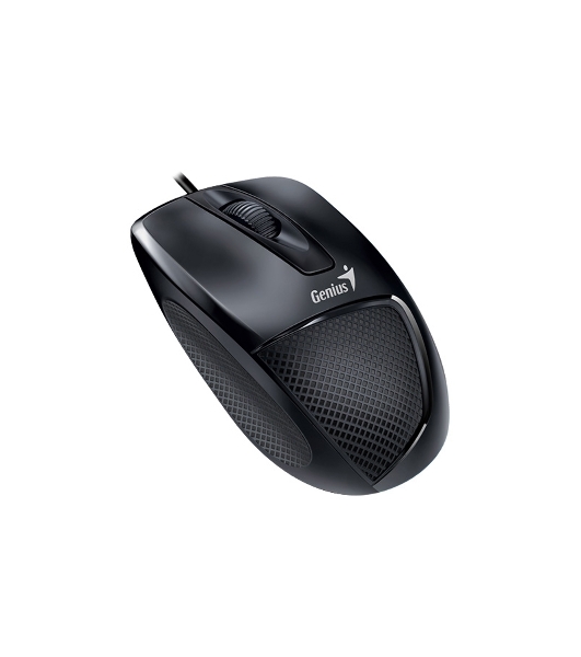 Мышь проводная Genius DX-150X черный, 1000 dpi, USB, кнопки - 3