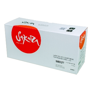 Тонер-туба Sakura 106R01277 для Xerox WorkCentre 5020/5016, черный 5000 к. (в комплекте поставки 1 бутылка с тонером, рассчитанная на 5000 копий)