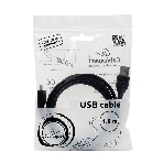 Кабель Gembird PRO USB 2.0 для соед. 1.8м А-miniB (5 pin) позол.конт., пакет, фото3