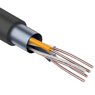 Кабель витая пара Rexant FTP 2PR 24AWG, cat.5e наружный (OUTDOOR) (бухта 305 м)