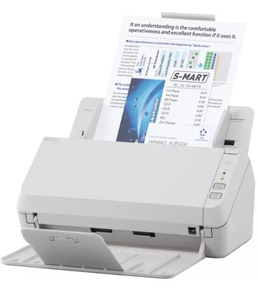 Сканер Fujitsu SP-1120N (PA03811-B001) A4 белый