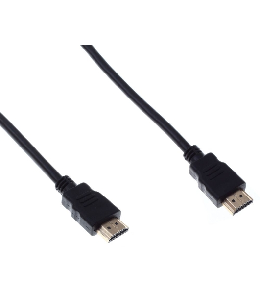 Кабель аудио-видео Buro HDMI (m)/HDMI (m) 1.8м. феррит.кольца позолоченные контакты черный