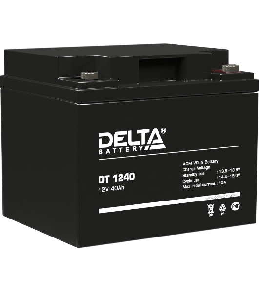 Батарея для ИБП Delta DT 1240 (12V, 40Ah)