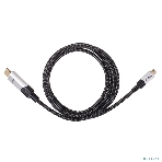 Кабель-адаптер VCOM USB 3.1 Type-Cm --> HDMI A(m) 8K@30Hz, 1,5 м,Alumi Shell,, фото 1