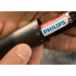 Триммер для носа Philips NT1620/15 роторный режущий элемент, водонепроницаемый корпус - пластик, цвет - черный, в комплекте батарейка АА, фото10