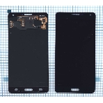 дисплей в сборе с тачскрином для Samsung Galaxy A7 SM-A700F, черный GH97-16922B, фото2