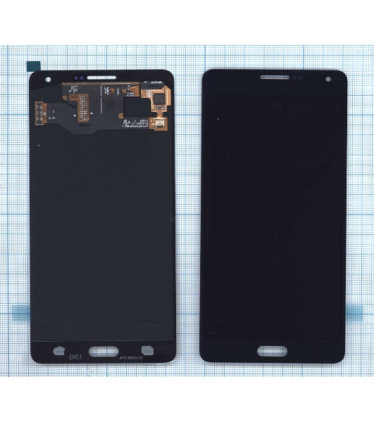 дисплей в сборе с тачскрином для Samsung Galaxy A7 SM-A700F, черный GH97-16922B