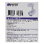 Светильник Hiper Светильник встраиваемый белый + Хром H078-1 Поворотный, мощность ламп до 50Вт Размер 13х27, фото3