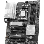 Материнская плата MSI PRO B840-P WIFI, Socket AM5, AMD B840, 4xDDR5, 4xSATA, 2xM.2, 1xPCI-E 4.0 x16, 1xPCI-E 3.0 x4, 3xPCI-E 3.0 x1, 1xHDMI, 1x 2.5Gb LAN, 4xUSB-A 2.0, 2xUSB-A 5Gbps, 1xUSB-C 5Gbps, 1xUSB-A 10Gbps, 1xUSB-C 10Gbps, 3x3.5 мм, 7.1, ATX, фото3