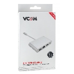 Кабель-адаптер USB3.1 Type-CM-->HDMI+USB3.0+RJ45+PD charging VCOM, фото10