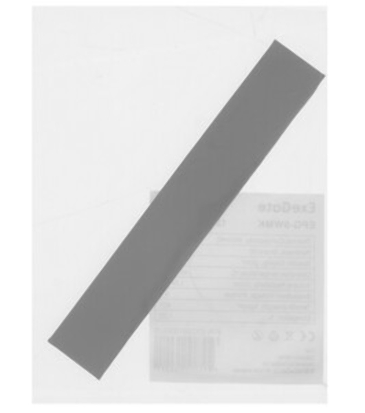 Термопрокладка ExeGate EPG-9WMK (20x120x0.5 мм, 8,5 Вт/(м•К), теплопроводящая клейкая двухсторонняя)