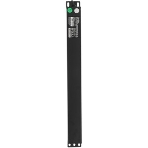 Блок розеток горизонтальный ExeGate ServerPro PDU-19H604 Al-6S-C14-2.5, 19', 1U, Алюминий, 6 Schuko, кабель с вилкой C14 VDE-250V-10A-3*1.5мм2, 2.5 метра, черный, фото3