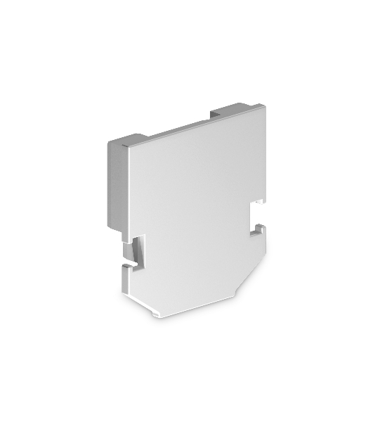 Заглушка для корпуса в натяжной потолок Magnetic 220V GL1063 WH белый 61*61*9 (2шт)