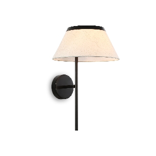 Настенный светильник Ambrella light LH72455 BK/WH черный/белый Е14 max 40W 300*260*400