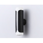 Светильник Ambrella light TN51617/2 BK/WH черный/белый GU10/2 D58*195*82, фото 1