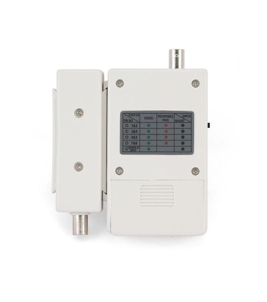 Тестер LAN Gembird NCT-1, для RJ-45, RG-58