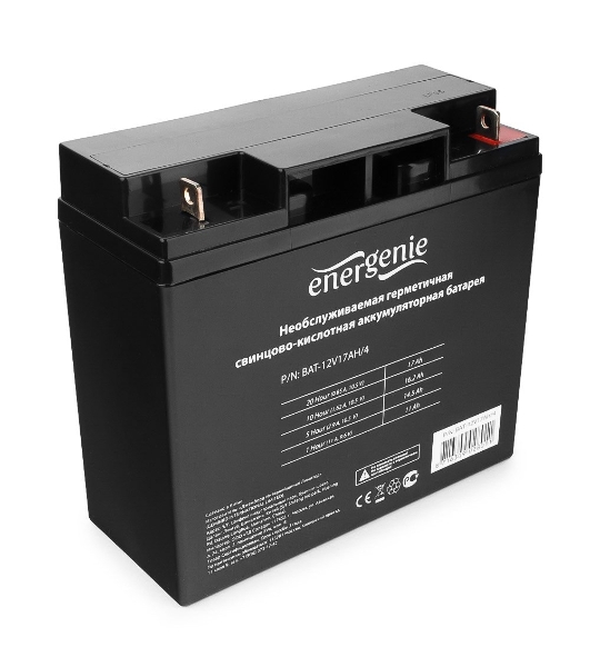 Батарея для ИБП Gembird/Energenie BAT-12V17AH/4